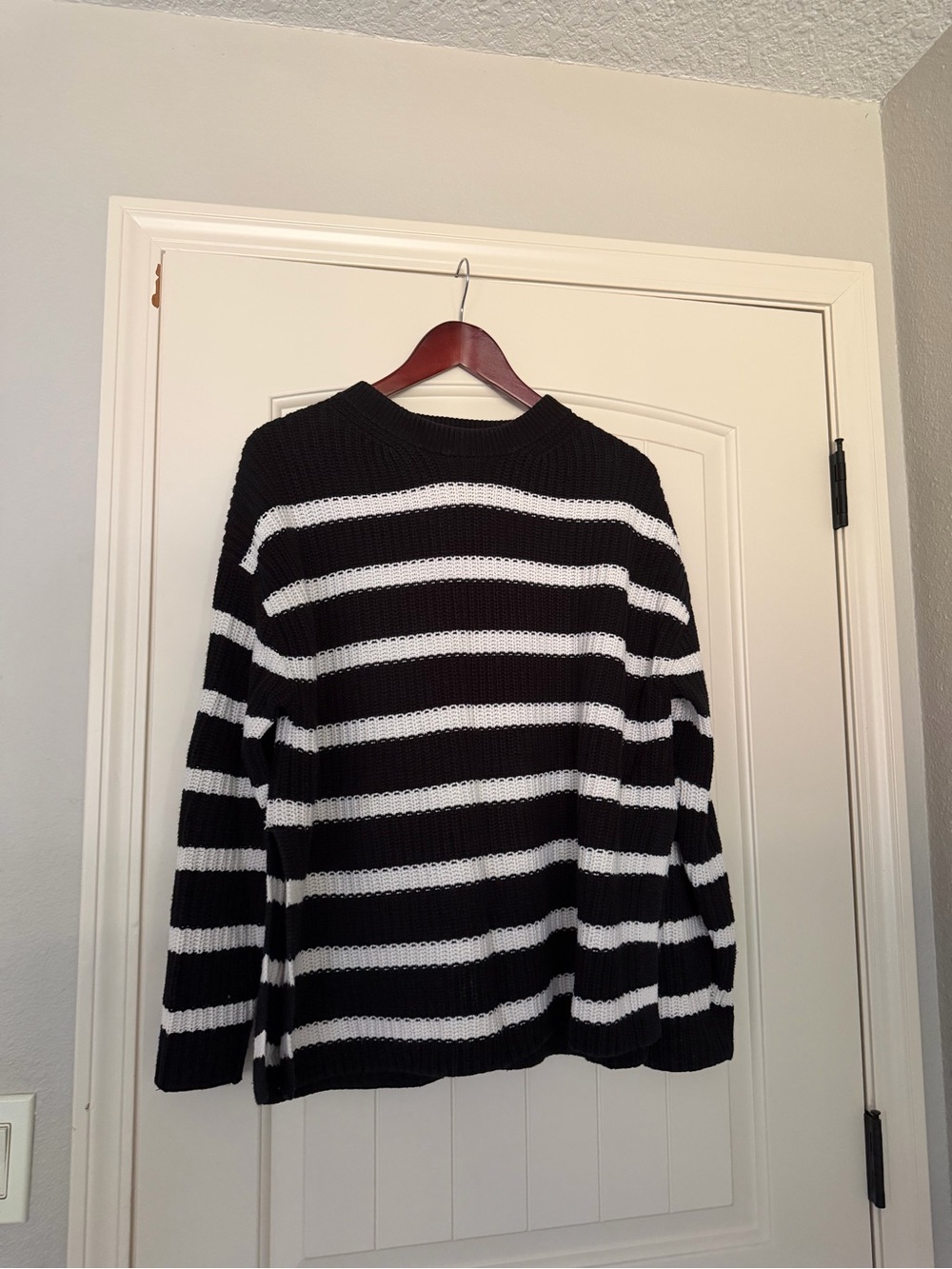 H&M striped sweater